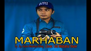 | MARHABAN | BY.KY.ANOM MAULANA ISHAQ | COVER | UST.MISBAH.
