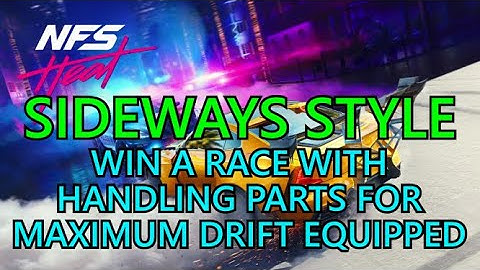 Need For Speed Heat: Sideways Style Trophy Guide