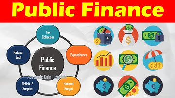 Public Finance - Definition, Meaning, Types of Public Finance Explained.