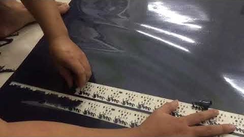 Cách bóc decal chi tiết nhỏ - Khodecal.com - 0969 09 86 93