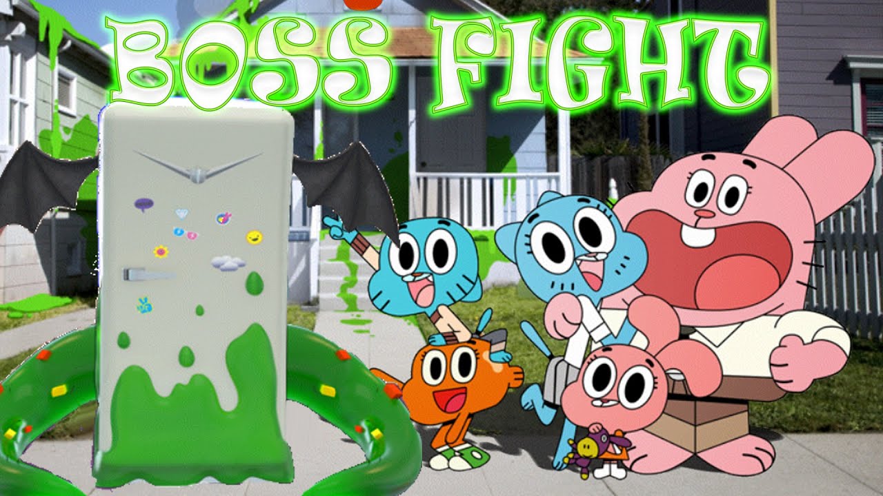 Amazing world of gumball the fridge Amazing world of gumball the fridge