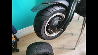 Fast & easy way to change electric scooter tubeless Tyre  Dualtron Thunder, Nami Viper, Kaboo