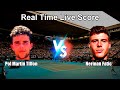 Pol Martin Tiffon vs Nerman Fatic Live Score - ATP Challenger Rome, Italy Men Singles