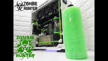 Zombie Hunter 2 - PrimoChill Vue - Pre-Mix (32oz) - UV Green SX