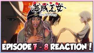 The Burning Sea | Fena: Pirate Princess Episode 7 & 8 Reaction + Review!