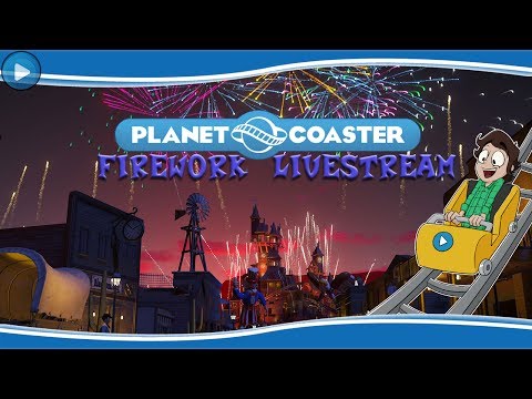 PLANET COASTER VUURWERK UPDATE!