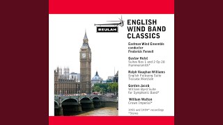 Suite No 2 in F major Op.28, No.1: March