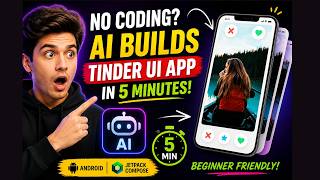 Famous AI Just Built This Tinder UI App… in 5 Minutes 🤯 Net Worth