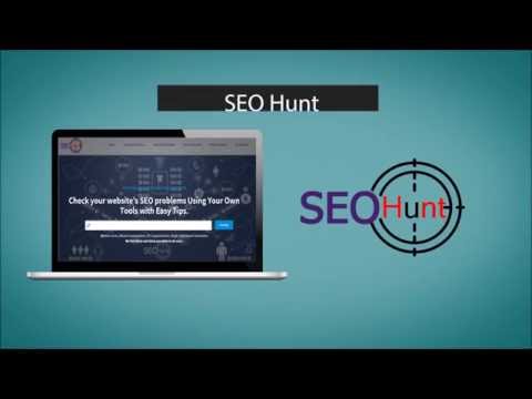 SEO Hunt One Click Web Analyzer - PHP script