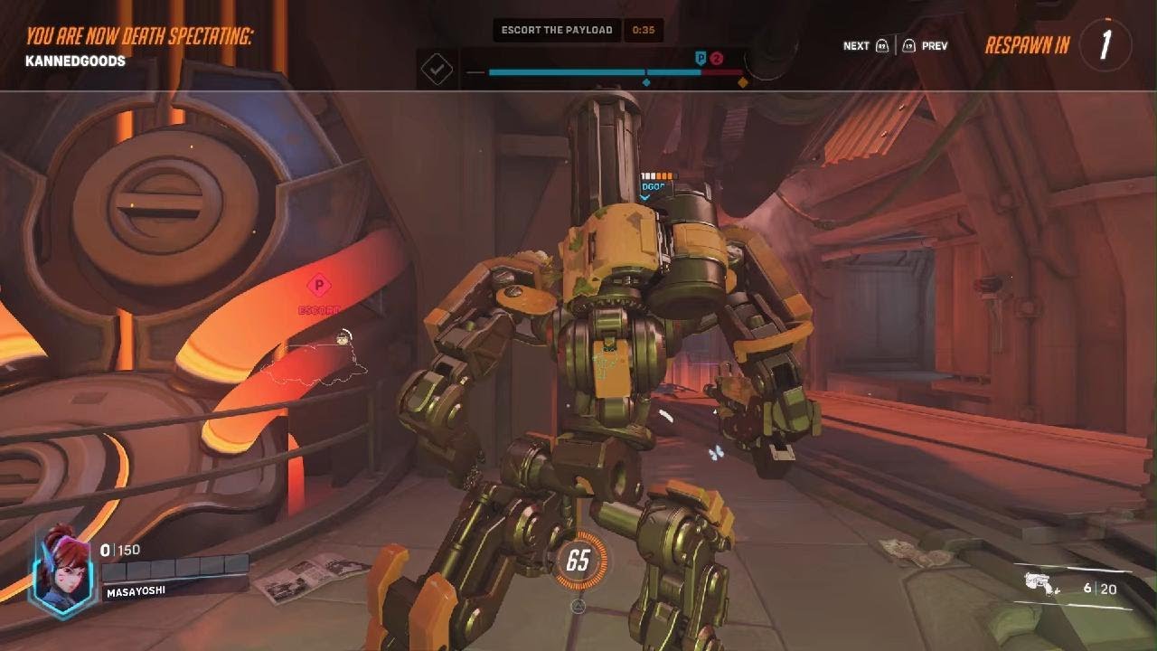 Overwatch 2 playing dva - YouTube