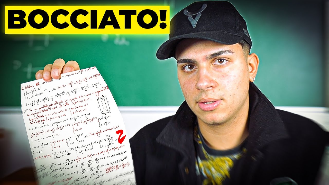 Quando Cominciano Gli Esami Di Terza Media Sono stato BOCCIATO all'Esame di Terza Media... - YouTube