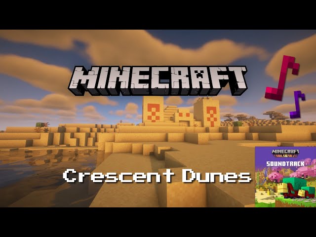 Aaron Cherof - Crescent Dunes | Minecraft — In-game Music