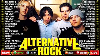 Hoobastank, Keane, Oasis, Coldplay, Audioslave, 3 Doors Down | Best Alternative Rock Songs 2000s