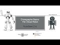 RoboBase.214 – Choregraphe Basics: The Virtual Robot