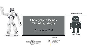 RoboBase.214 – Choregraphe Basics: The Virtual Robot