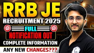 Download Lagu RRB JE Recruitment 2025 | Full Notification Out | Any New Changes? | Complete Information MP3 Download Lagu RRB JE Recruitment 2025 | Full Notification Out | Any New Changes? | Complete Information MP3