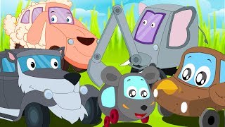 The Animals Song | Kindergarten Nursery Rhymes For Babies by Kids Channel screenshot 4