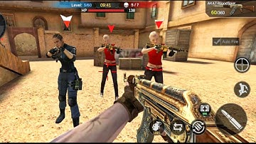 Commando Strike 2021: Multiplayer FPS-Cover Strike _ Android Gameplay shooting game #4