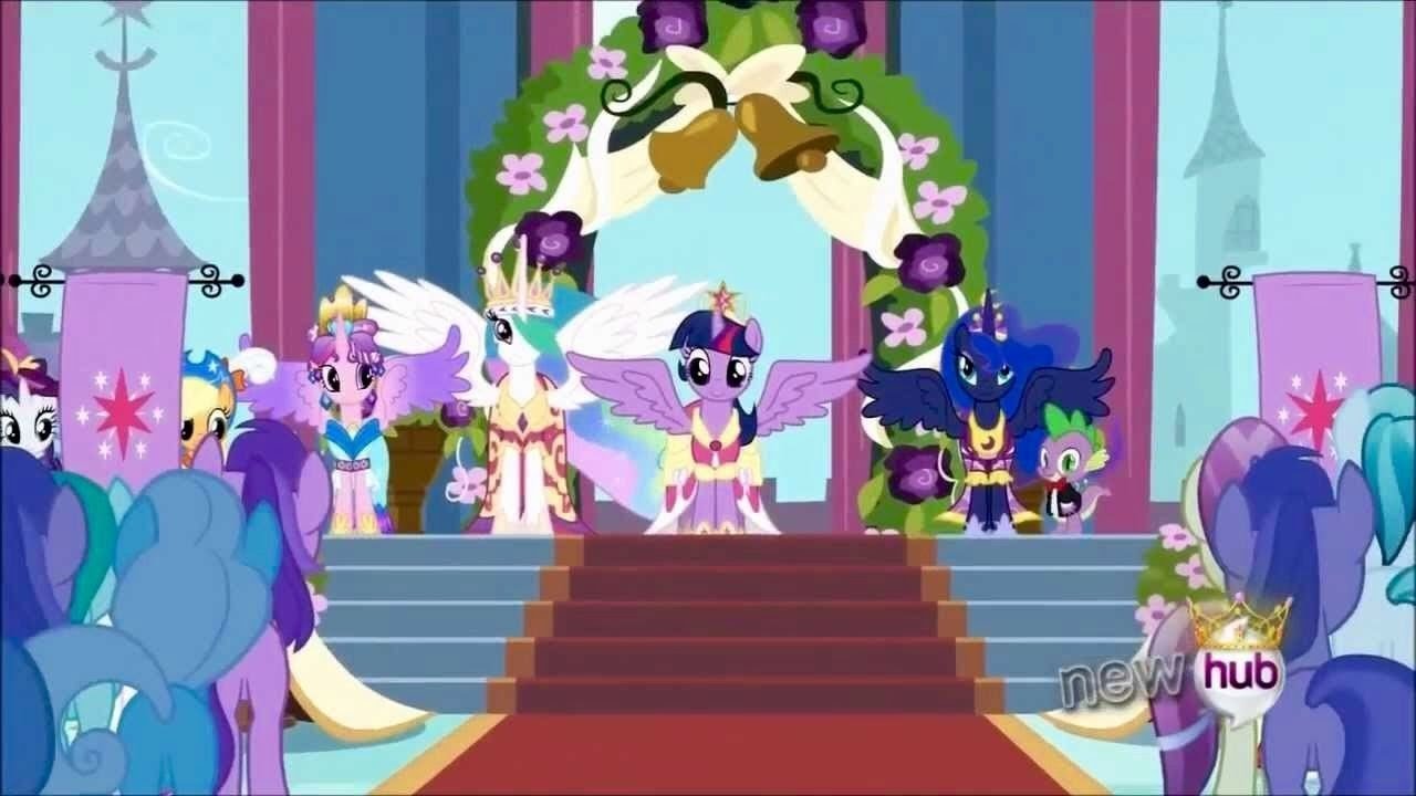My little pony friendship is magic | magical mystery cure | S3:E13