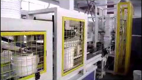 Automatic lid placer and lid press machine