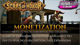 The first MMO with no PAY TO WIN?  Scars of Honor Playtest