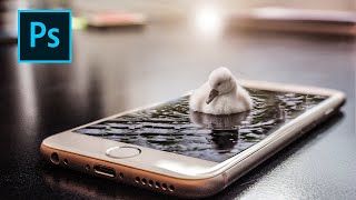 Comment faire l'effet photo 3D Pop-Out dans Photoshop | TUTO Photoshop screenshot 2