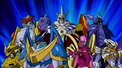 Digimon - The Royal Knights assemble!