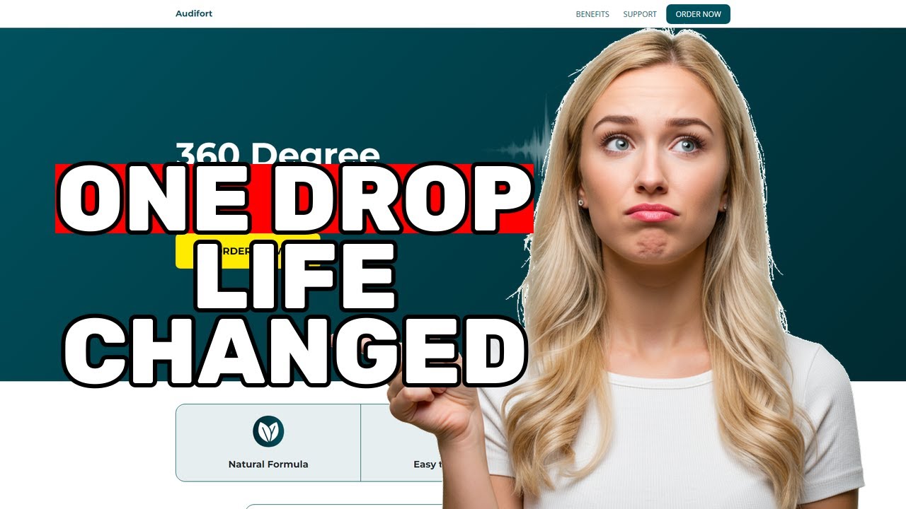 My Life Before And After AUDIFORT 🤯 (This INCREDIBLE CHANGE Is From A Simple Drop!)