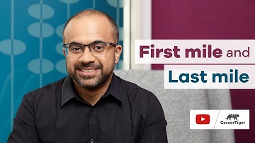 First mile and Last Mile