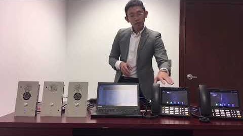 N SP80 IP SIP Video Intercom System-Key Features