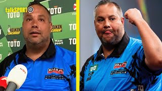 Im Dying From Crying Jermaine Wattimena Reacts To Luke Humphries Win With Toone Greebe Tribute