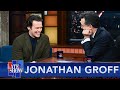 Jonathan Groff Turned Anxiety Into Rage To Get Tough For His Role In "The Matrix Resurrections"