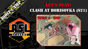 Advanced Squad Leader Tutorial #39 - Lets Play! Clash at Borisovka (S21)