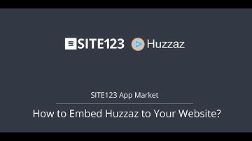 How to Embed Huzzaz to Your Website?