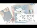 Move in with me! Let's do this thang | Erin Condren Hourly | Flora