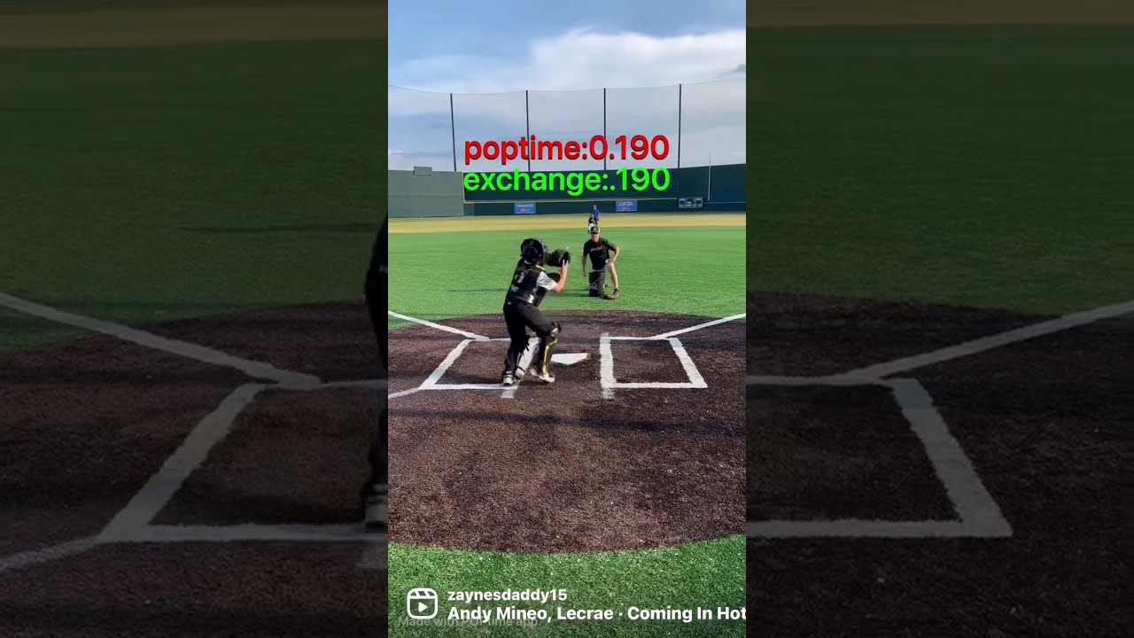 POPTime Z Is Getting There 9 Years Old Playing 11u And Stronger 