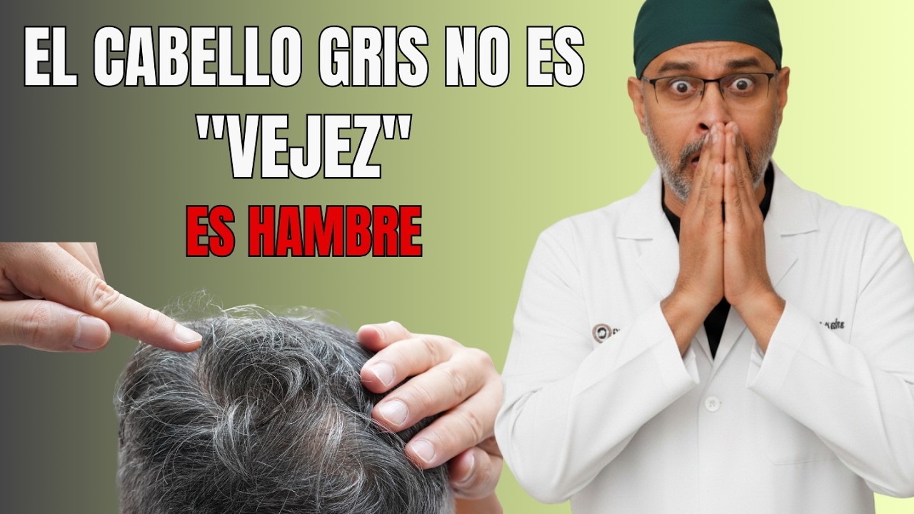 6 alimentos que actúan como “tinte natural” para el cabello canoso