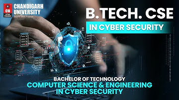 B Tech CSE CYBER SECURITY UP | Chandigarh University Uttar Pradesh | #btech #AI #cybersecurity