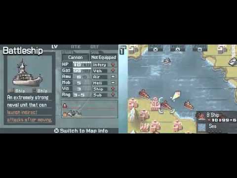 Let's Play Advance Wars: Days of Ruin PT57 - Isabe...