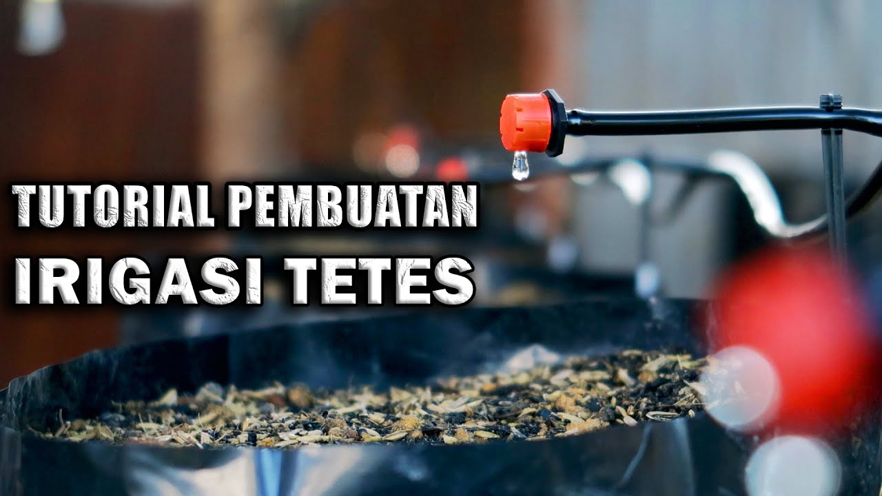 Tutorial Pembuatan Irigasi Tetes