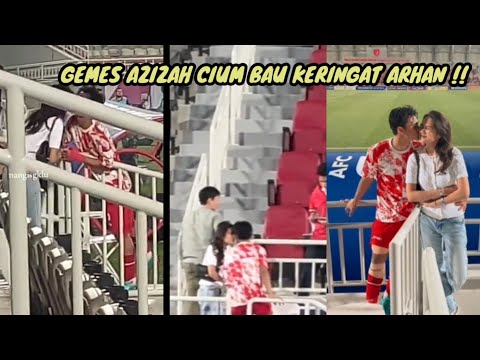 GEMES AZIZAH C*UM BAU KERINGAT ARHAN !!