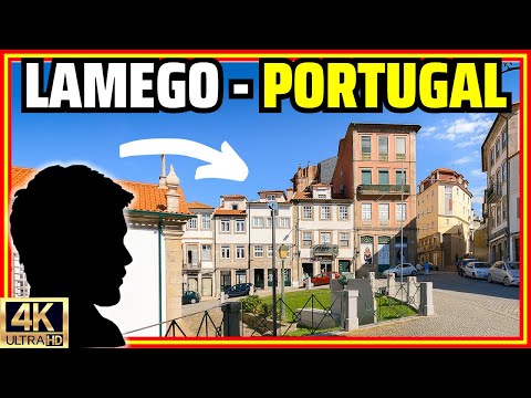 Revealing the Hidden History of the Richest Athlete Ever in Lamego, Portugal [4K]