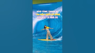 Bảo tàng tranh 3D ảo diệu nhất Đà Nẵng đây rồi cả nhà ơi!  #tourhotdanang #ngocthachtrave #baotang3d