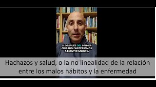 Hachazos a la salud (más información en la descripción👇) by juliobasulto 2,524 views 3 months ago 1 minute, 21 seconds