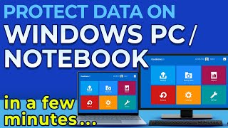 Backup Windows PC or Notebook in a few minutes (2-min User Guide)