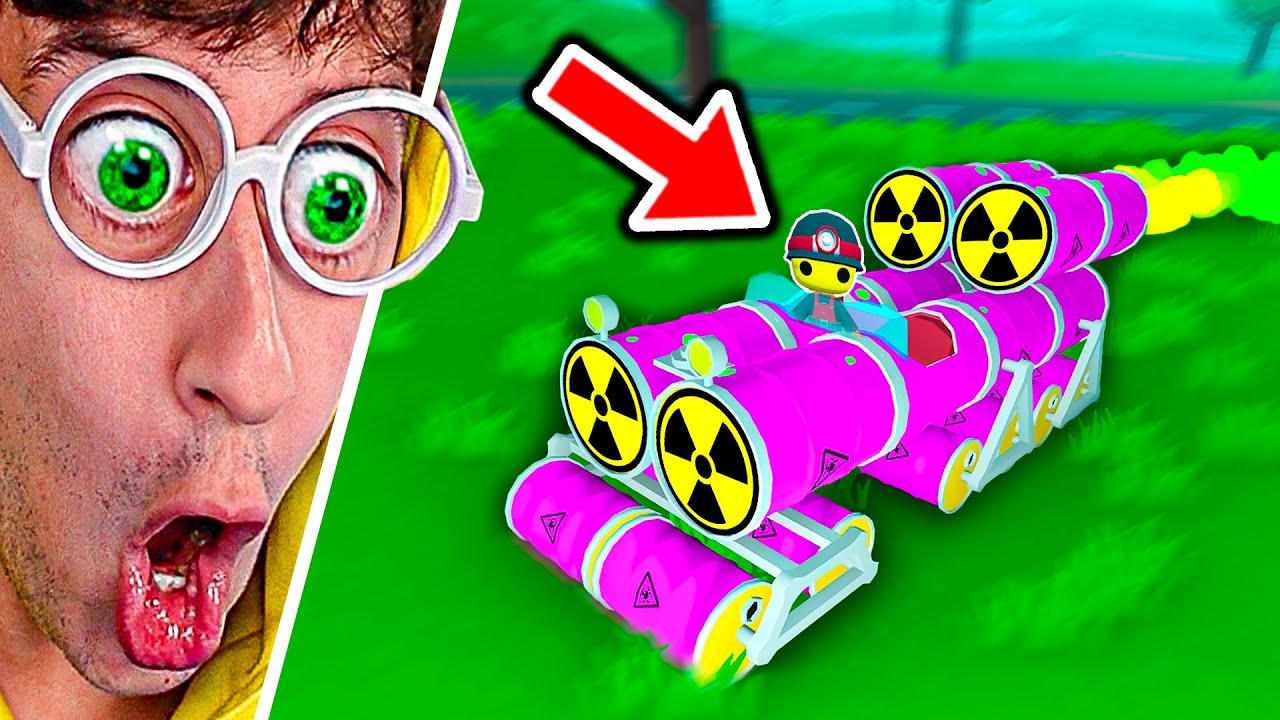 CONSIGO el COCHE TÓXICO 🧪💀🔥!! (vehículo secreto 🚗) - Wobbly Life #67