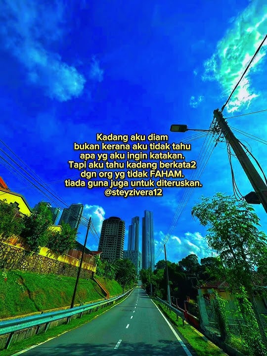 Diam lebih baik dari berkata-kata. #viral #quotes #katakata #video #aesthetic