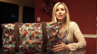 Thirty One Large Utility Tote