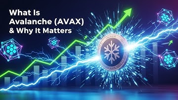 What Is Avalanche (AVAX) and Why It Matters?#AVAX #Avalanche #CryptoExplained