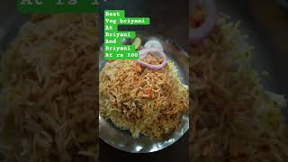 best veg biryani at low cost. #irani #foodie #tiffin #biryani #chickenfriedrice #vegetablebiryani